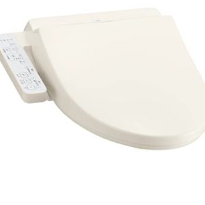 TOTO Warm Water Cleaning Toilet Seat Washlet K Series Storage Type Pastel Ivory TCF8CK68#SC1