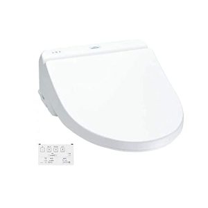 TOTO TCF8GS34#NW1 (White) Washlet KS Instant-On Warm Water Cleaning Toilet Seat