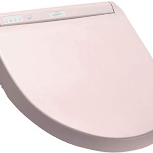 TOTO Washlet KM Series Instant-On Warm Water Cleaning Toilet Seat Pastel Pink TCF8CM77#SR2