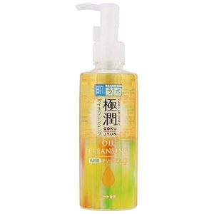 Hada Labo Gokujun Hyaluronic Acid High Purity Olive Oil Cleansing 200mL Set of 3