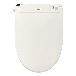 LIXIL INAX Warm Water Cleaning Toilet Seat [Made in Japan] 2 Year Warranty Remote Control Deodorizing Function Continuous Hot Water Shower Toilet RW Series Off White CW-RWA2A/BN8