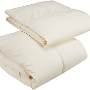 Iihane Futon Store Umo Futon Semi-Double Down Comforter, 2-Ply Semi-Double [170cm x 210cm] Made with 100% cotton fabric, 93% white down, extra feathers, 1.0kg for duvet cover/0.4kg for duvet cover, down power 400dp or more, loftiness 165mm or more, power-up processing, Umo futon, washed in Japan, antibacterial and deodorizing, 3-year warranty, made in Japan, all-season bedding, semi-double size