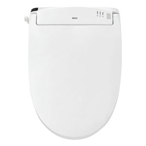 LIXIL INAX Warm Water Cleaning Toilet Seat [Made in Japan] 2 Year Warranty Remote Control Deodorizing Function Continuous Hot Water Shower Toilet RW Series Pure White CW-RWA2A/BW1