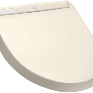 TOTO Washlet KM Series Instant-On Warm Water Cleaning Toilet Seat Pastel Ivory TCF8CM77#SC1