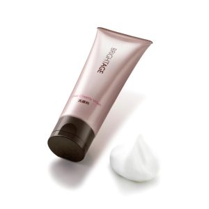 [Facial cleanser] Clear Creamy Wash〈Quasi-drug, tone-up, clarity, dry skin, firmness, dullness, aged skin, tranexamic acid, ceramide〉100g Bright Age