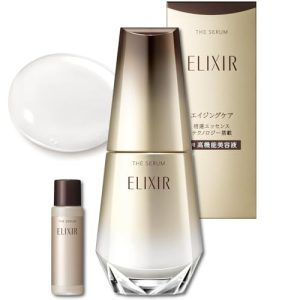 Extra-large set ELIXIR Elixir The Serum 50mL +5g Quasi-drug Serum Coaximide m-Tranexamic acid Firmness Moisture Aging care Superieur Shiseido