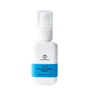 Made in Japan Exfoliating serum Salicylic acid Mandelic acid Glycolic acid Lactic acid Niacinamide Cosmedon MUKITAMA PEEL (30ml)