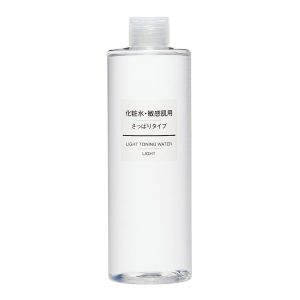 MUJI Lotion for Sensitive Skin, Refreshing Type, Large Capacity, 44294000, 400ml (x 1)