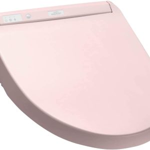 TOTO Washlet KM Series Instant-On Warm Water Cleaning Toilet Seat Pastel Pink TCF8CM57#SR2