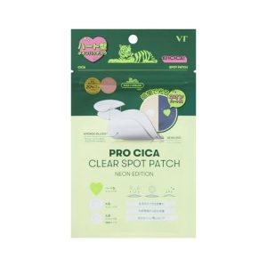 VTCOSMETICS VT Spot Patch 3 Types Sensitive Skin Rough Skin Care Pore Care Sheet-type Serum (Pro CICA Clear Spot Patch (Neon Edition))