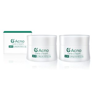 Acne, Acne Care Cream, All-in-One Gel, ACNO, For Adult Acne, Back, Buttocks, Acne Scars, Face, Body, Whole Body (Quasi-drug) 50g x 2-Pack