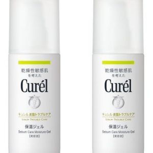 Kao Curel Sebum Trouble Care Moisturizing Gel 120ml x 2 2852 120ml (x 2)