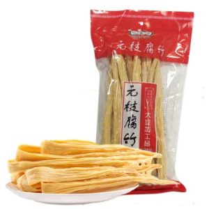 Dried Yuba (Soybean Skin) [5-piece Set] Soybean Products Dried Yuba Healthy Yuba Commercial Chinese Food 227g x 5 Pieces