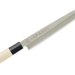 Yaxell Knife 210mm Sashimi Knife Made in Japan Stainless Steel Japanese Knife Beginner's Knife Made by Seki Tsubazo 30544