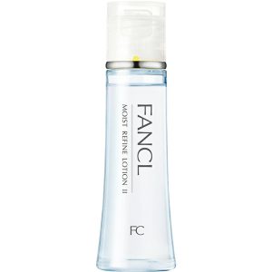 FANCL Moisture Fine Lotion II, 30mL (Approx. 30-Day Supply), Additive-Free (For Inner Dry/Sensitive/Dry Skin), Moisturizing