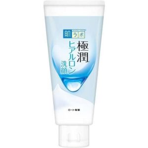 Hada Labo Gokujun Hyaluronic Facial Cleanser, Super Hyaluronic Acid & Adsorption Hyaluronic Acid, 100g