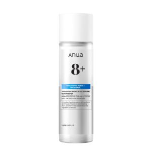 ANUA 8 Hyaluronic Acid Liposome Skin Booster 150ml Toner Skin Exfoliation Moisturizing Care Hyaluronic Acid Moisture Charge Boosting Essence Wipe-off Toner Toner Dry Skin Combination Skin Hyaluronic Acid Liposome Skin Booster Skin Care Korean Toner Korean Cosmetics [Official/Authentic]