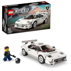 LEGO Speed Champions Lamborghini Countach 76908 Toy Blocks Gift Car Boys Ages 8 and up