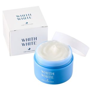 Fiswhite Tranexamic Acid Moisturizing Cream for Face 50g Whitening Prevents rough skin Non-prescription drug Night care