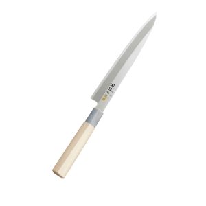 Kai Seki Magoroku Ginju Sashimi Knife, Stainless Steel, Left Handed, 210mm, Made in Japan, Easy to Clean, AK5067