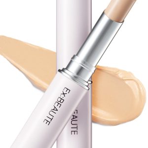 [Easily cover dark spots and dark circles] Exbeaute Medicated White Concealer, Medicated Concealer, Natural Finish, High Coverage, Medicated Whitening Concealer (Natural Skin Color, 3 Bottles)