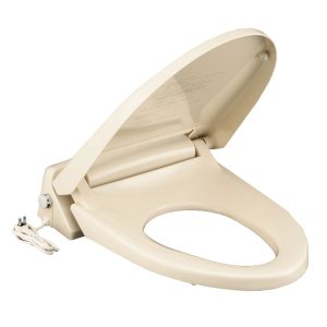 LIXIL INAX Heated Toilet Seat with Slow Down Mechanism (Standard) Reinforced Fixing Bolt Pink CF-18ASJ-K/LR8