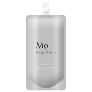 Magnifique All-in-One Gel, Lotion, Emulsion, Serum, and Cream Refill for Men's Skincare, 200mL, KOSE Magnifique