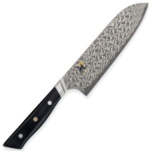 MIYABI "800DP Santoku 180mm Made in Japan" Damascus Knife Santoku Knife Multi-layer Steel Made in Seki City, Gifu Prefecture [Official Japanese Product] 54487-181