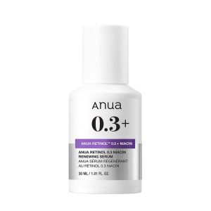 ANUA Retinol 0.3 Niacin Serum 30ml Retinol Serum Pores Moisturizing Skin Care Korean Serum Korean Cosmetics