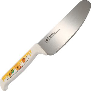 Yakusel Safe Knife for Children, Serrated Blade, Made in Japan, Dishwasher Safe, Antibacterial, 22cm, Pretend Play, Baking, Present, Gift, Disney, Winnie the Pooh, White, 40247