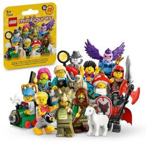 LEGO Minifigures LEGO(R) Minifigures Series 25 36 pieces Toys Gifts Blocks Boys Girls Kids Ages 4 5 6 7 Minifigures Dolls 71045