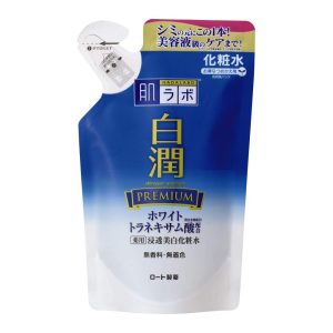 [Quasi-drug] Hada Labo Shirojun Premium Medicinal Penetrating Whitening Lotion Refill with White Tranexamic Acid and Vitamin C 170mL