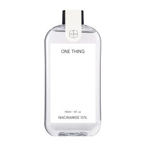 ONE THING Niacinamide 10% Niacinamide Lotion 150ml | Clear skin, bright skin, porcelain skin, smooth skin, lustrous skin, sebum care, vitamin C, vitamin melano, low irritation, lotion, milky lotion, vegan, skincare, Korean cosmetics