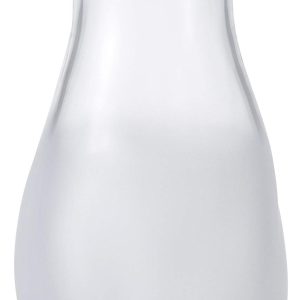 ADERIA Vase Glass Vase Hand-kneaded Mini Flower Vase White [Diameter approx. 7.7 x Height 12.9 cm] Made in Japan 9571