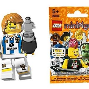 LEGO Minifigure Series 4 Soccer Player (Minifigure Series4) 8804-11