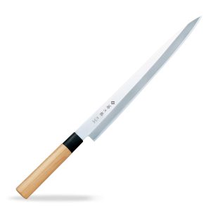 Tojiro Yanagiba 300mm Made in Japan Molybdenum Vanadium Steel Single-edged Kansai-style Sashimi Knife MV Molybdenum Vanadium Steel Resin Katsura Handle F-1059