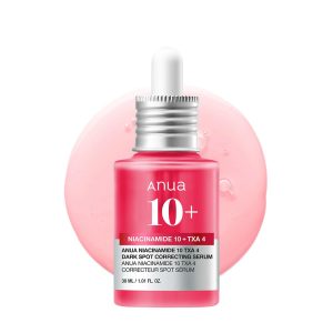 ANUA Dark Spot Serum 30ml (10% niacinamide, 4% tranexamic acid) Serum Moisturizing Skin Glow Arbutin Hyaluronic Acid Dry Skin Combination Skin niacinamide txa serum Skincare Korean Serum Korean Cosmetics