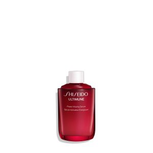 SHISEIDO Ultimune Power Infusing Serum (Refill) 50mL | 2025 Model | Exfoliating Serum | Gel/Liquid Form | Green Floral Scent | Anti-Aging Serum, Firming, Dryness | Shiseido