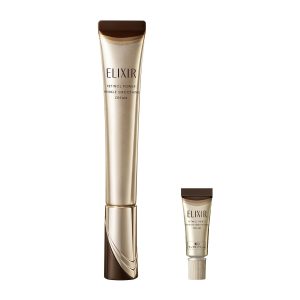 ELIXIR Retino Power Wrinkle Cream ba L (22g + 2g) with Extra Sample, Quasi-drug Eye Cream, Wrinkle Improvement, Pure Retinol, [2025 Model], Superieur, Shiseido Limited Edition