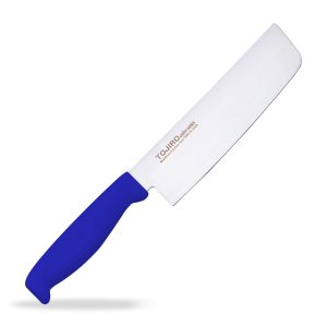 Fujitora Kogyo Tojiro Color Molybdenum Vanadium Steel Thin Blade Knife 165mm Blue F-191BL