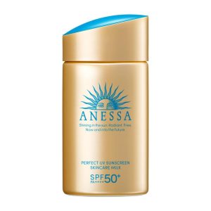 ANESSA 2022 Model ANESSA Perfect UV Skin Care Milk N Sunscreen/UV Body 60mL