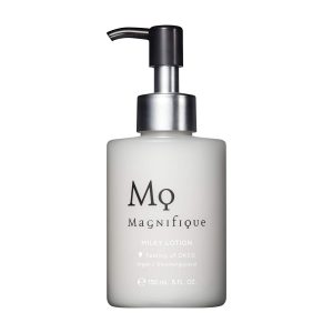 Magnifique KOSE Men's Milk Lotion, Aftershave, 150mL, Floral Woody