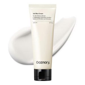 Ooznary Jet Blue Cream 80ml Hyaluronic Acid Moisturizing Cream for Inner Dryness and Glowing Skin, Korean Toner, Korean Cosmetics