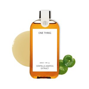 ONE THING Centella extract Centella lotion 300ml | Refreshing, combination skin, oily skin, sensitive skin, rough skin, redness, CICA, contains cica, Centella, low irritation, high purity, high concentration, additive-free, large capacity, lotion, milky lotion, skin care, Korean cosmetics