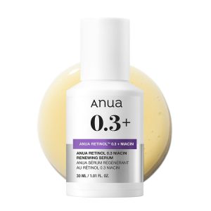ANUA Retinol 0.3 Niacin Serum 30ml Retinol Serum Pores Moisturizing Skin Care Korean Serum Korean Cosmetics