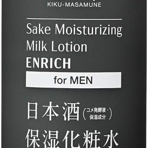 Kikumasamune Sake Moisturizing Lotion for Men, 150ml (x 1)