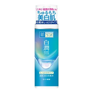 Hada Labo Shirojun Medicated Whitening Lotion, Moist Type, 170ml, Contains 3 Types of Whitening Ingredients, 170ml