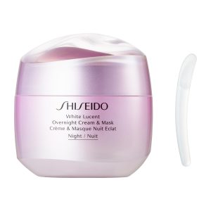 SHISEIDO White Lucent [Quasi-drug] Overnight Cream 75g | Cream / Eye Cream | Green Floral Scent | Brightening, Transparency, Moisturizing, Beautiful Whitening | Shiseido