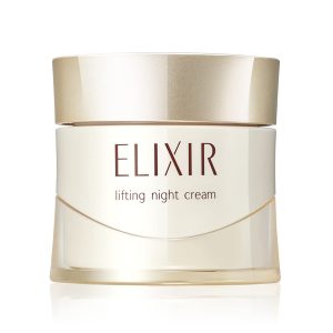 ELIXIR SUPERIEUR Lift Night Cream W 40g Night care cream for night use Moisturizing Firmness Anti-aging care Shiseido