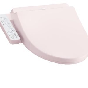 TOTO Warm Water Cleaning Toilet Seat Washlet K Series Storage Type Pastel Pink TCF8CK68#SR2